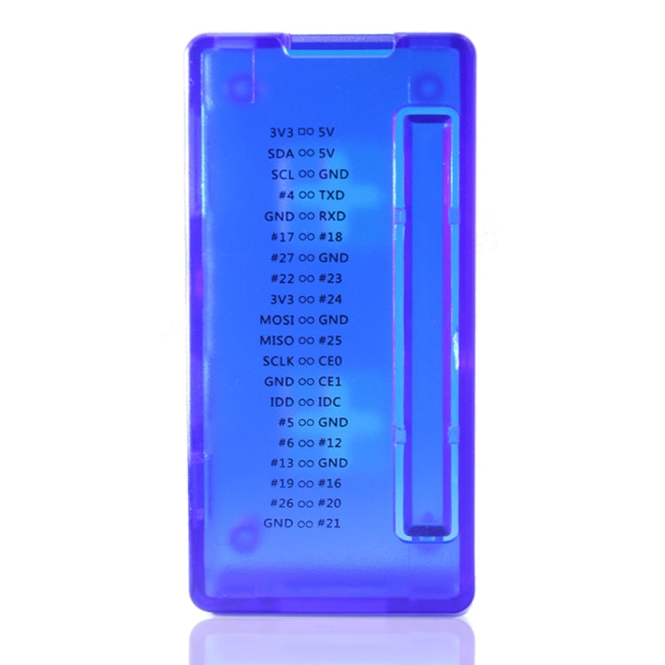 LandaTianrui LDTR-PJ012 ABS Protective Case with Heat Sink for Raspberry Pi Zero W / Zero