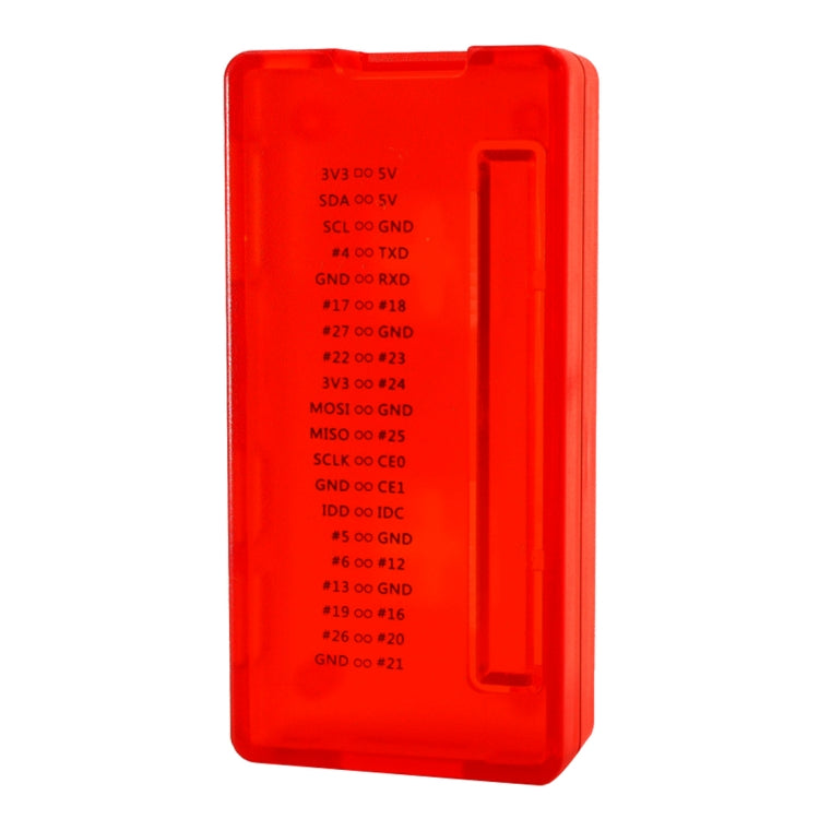 LandaTianrui LDTR-PJ012 ABS Protective Case with Heat Sink for Raspberry Pi Zero W / Zero