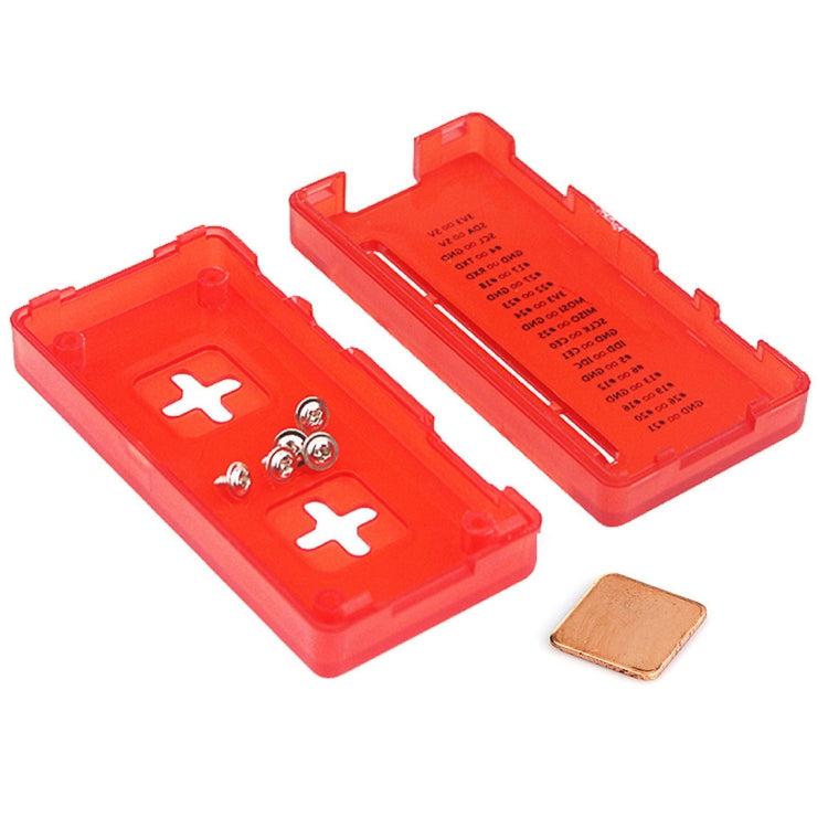 LandaTianrui LDTR-PJ012 ABS Protective Case with Heat Sink for Raspberry Pi Zero W / Zero
