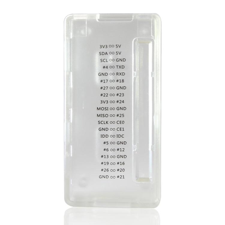 LandaTianrui LDTR-PJ012 ABS Protective Case with Heat Sink for Raspberry Pi Zero W / Zero