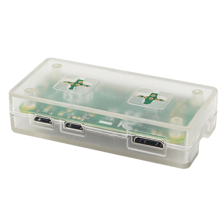 LandaTianrui LDTR-PJ012 ABS Protective Case with Heat Sink for Raspberry Pi Zero W / Zero