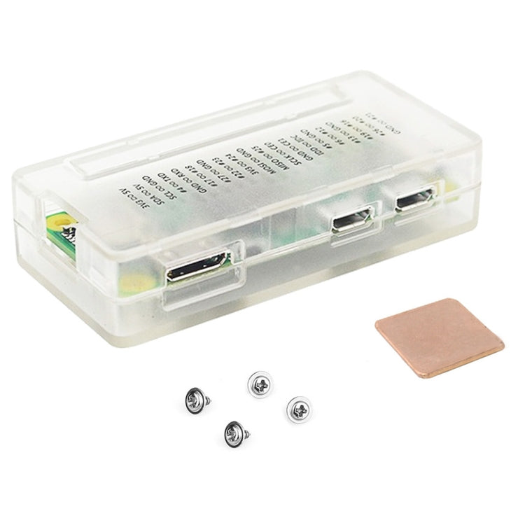 LandaTianrui LDTR-PJ012 ABS Protective Case with Heat Sink for Raspberry Pi Zero W / Zero