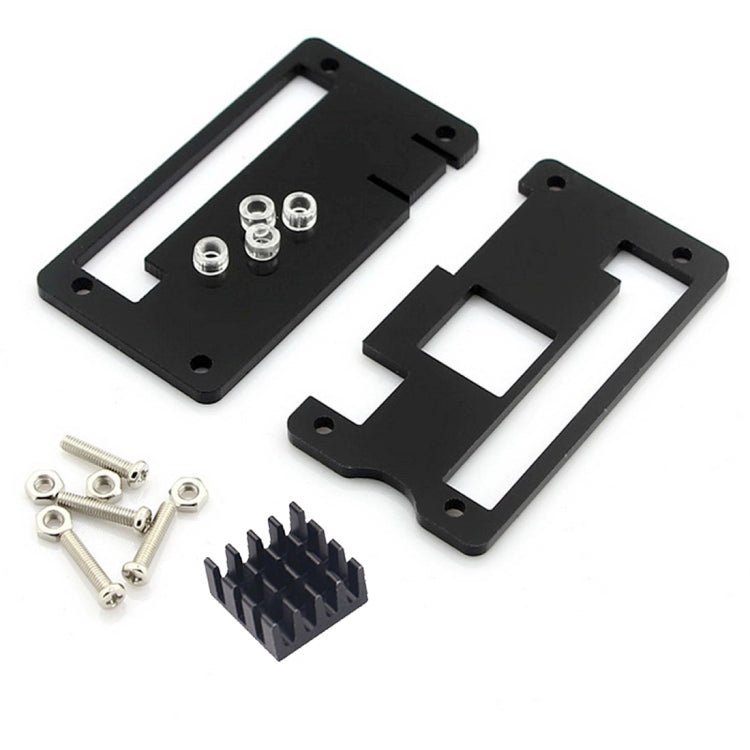 LandaTianrui LDTR-PJ013 ABS Protective Case with Heat Sink for Raspberry Pi Zero W