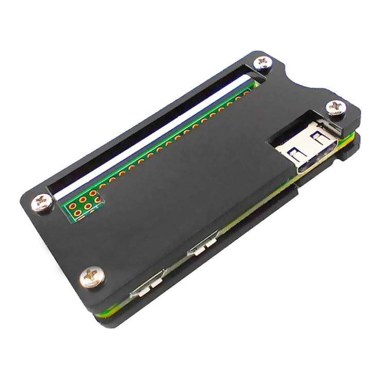 LandaTianrui LDTR-PJ013 ABS Protective Case with Heat Sink for Raspberry Pi Zero W