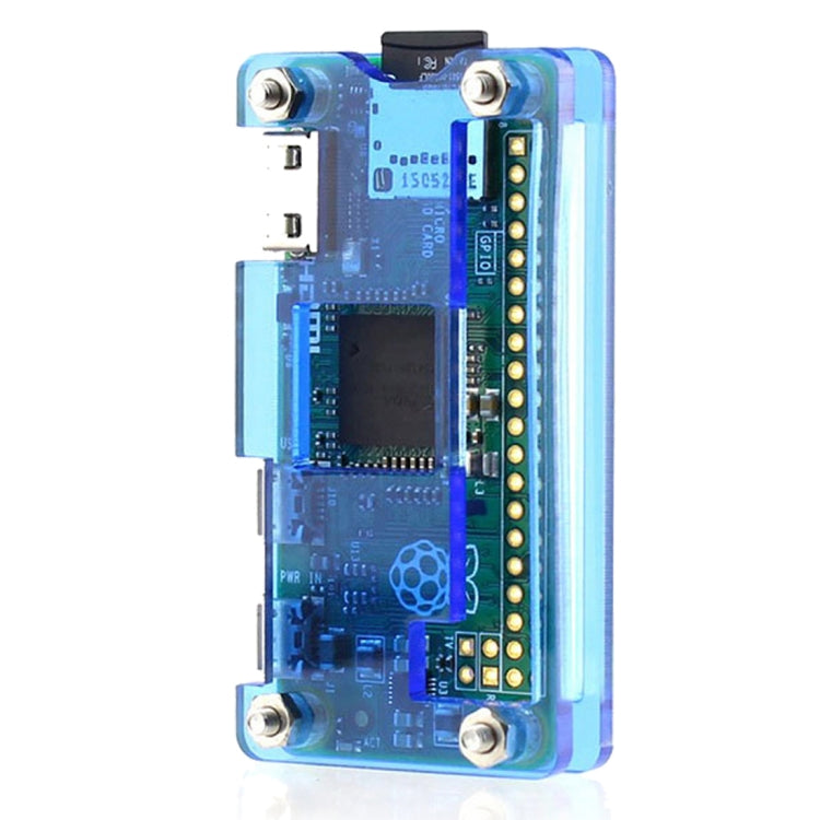 LandaTianrui LDTR-PJ013 ABS Protective Case with Heat Sink for Raspberry Pi Zero W