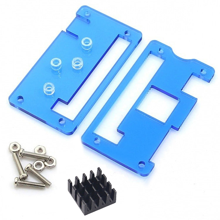 LandaTianrui LDTR-PJ013 ABS Protective Case with Heat Sink for Raspberry Pi Zero W