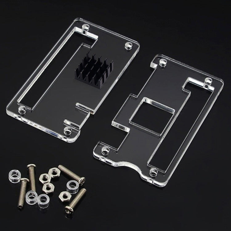 LandaTianrui LDTR-PJ013 ABS Protective Case with Heat Sink for Raspberry Pi Zero W