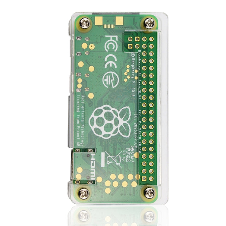 LandaTianrui LDTR-PJ013 ABS Protective Case with Heat Sink for Raspberry Pi Zero W