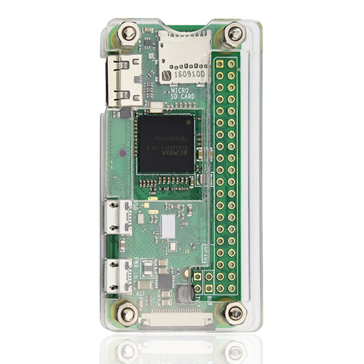 LandaTianrui LDTR-PJ013 ABS Protective Case with Heat Sink for Raspberry Pi Zero W