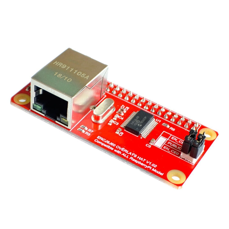 Enc28j60 Network Adapter Module For Raspberry Pi Zero