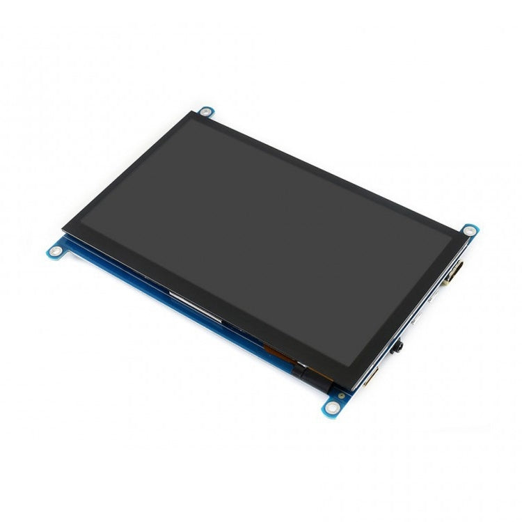 WAVESHARE 7inch HDMI LCD (H) IPS 1024x600 Capacitive Touch Screen , Supports Multi mini-PCs Multi Systems