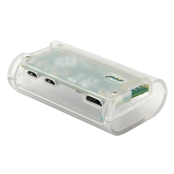 Landa Tianrui LDTR - PJ011 / T Protective Case with Heat Sink for Raspberry Pi Zero W & Zero(Transparent)
