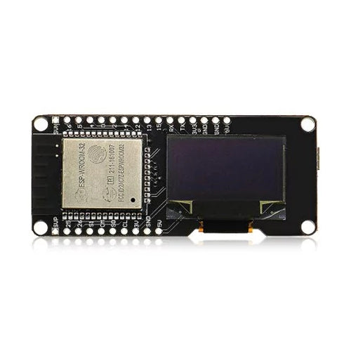Landa Tianrui LDTR - WG0130 ESP - WROOM - 32 WiFi + Bluetooth Dual Mode OLED Display Module for Arduino