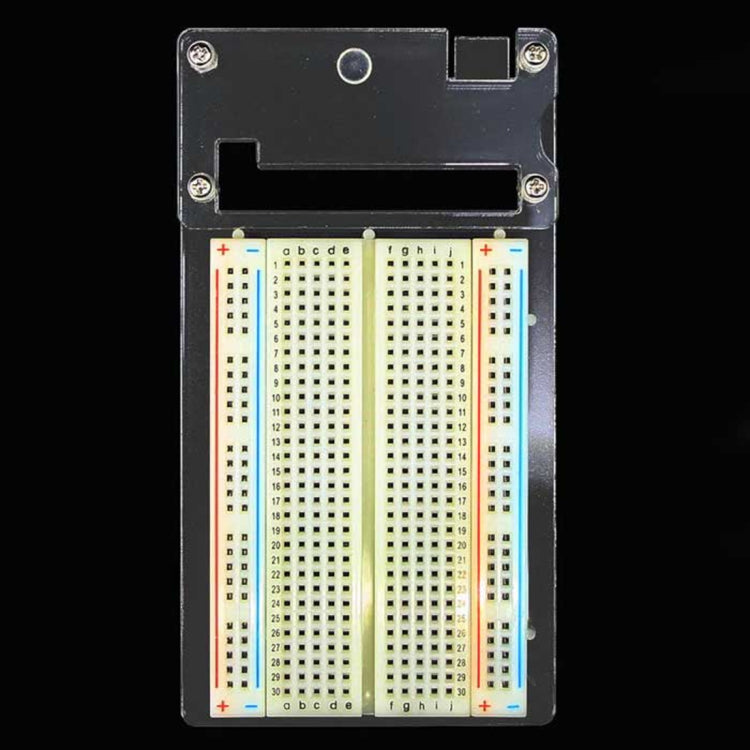 LDTR - PJ010 Experimental Platform for Raspberry Pi Zero w / Breadboard(Transparent)