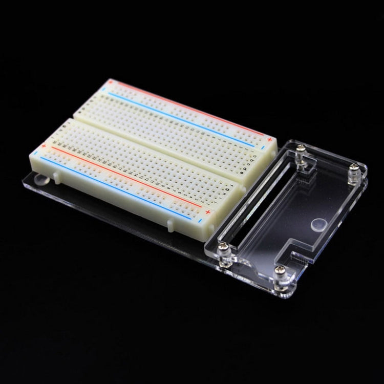 LDTR - PJ010 Experimental Platform for Raspberry Pi Zero w / Breadboard(Transparent)