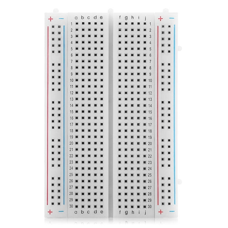LDTR - PJ010 Experimental Platform for Raspberry Pi Zero w / Breadboard(Transparent)
