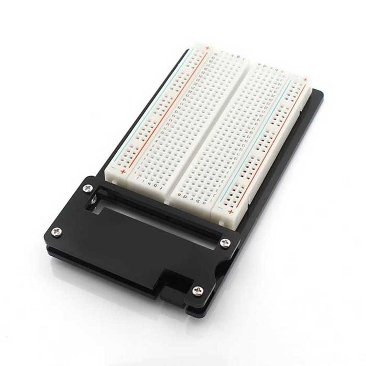 LDTR - PJ010 Experimental Platform for Raspberry Pi Zero w / Breadboard(Black)