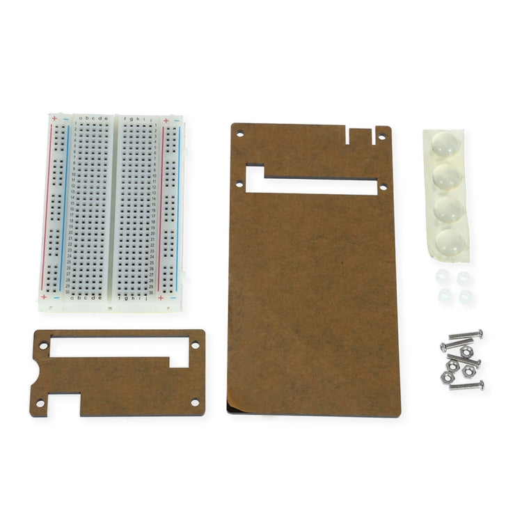 LDTR - PJ010 Experimental Platform for Raspberry Pi Zero w / Breadboard(Black)
