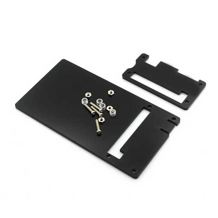 LDTR - PJ010 Experimental Platform for Raspberry Pi Zero w / Breadboard(Black)