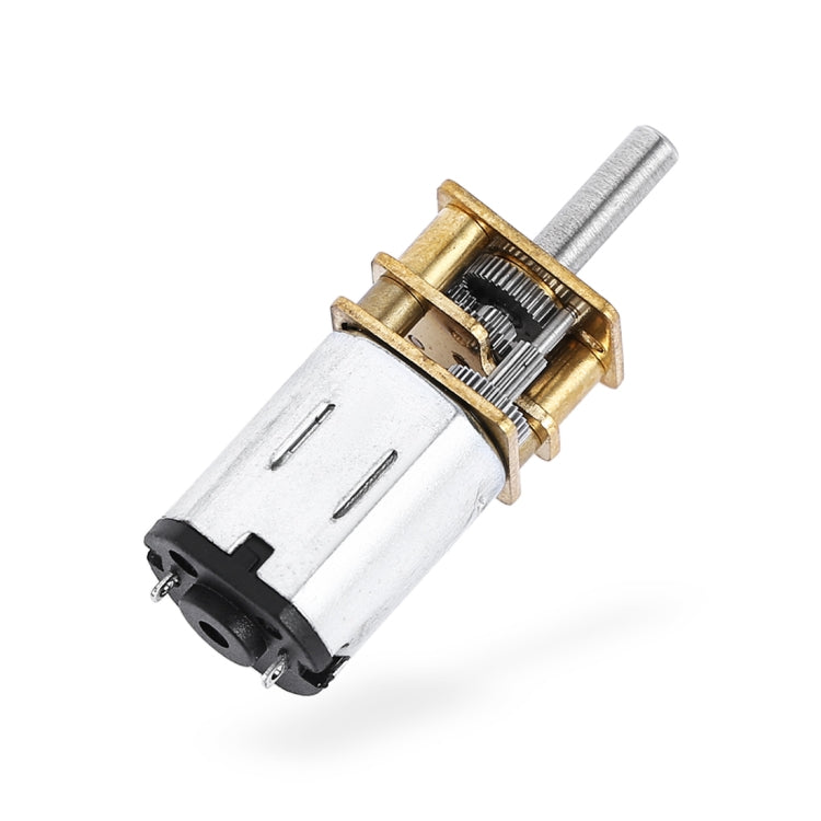 LandaTianrui LDTR - DT N20 DC Gear Motor + Rubber Wheel for Arduino Smart Car