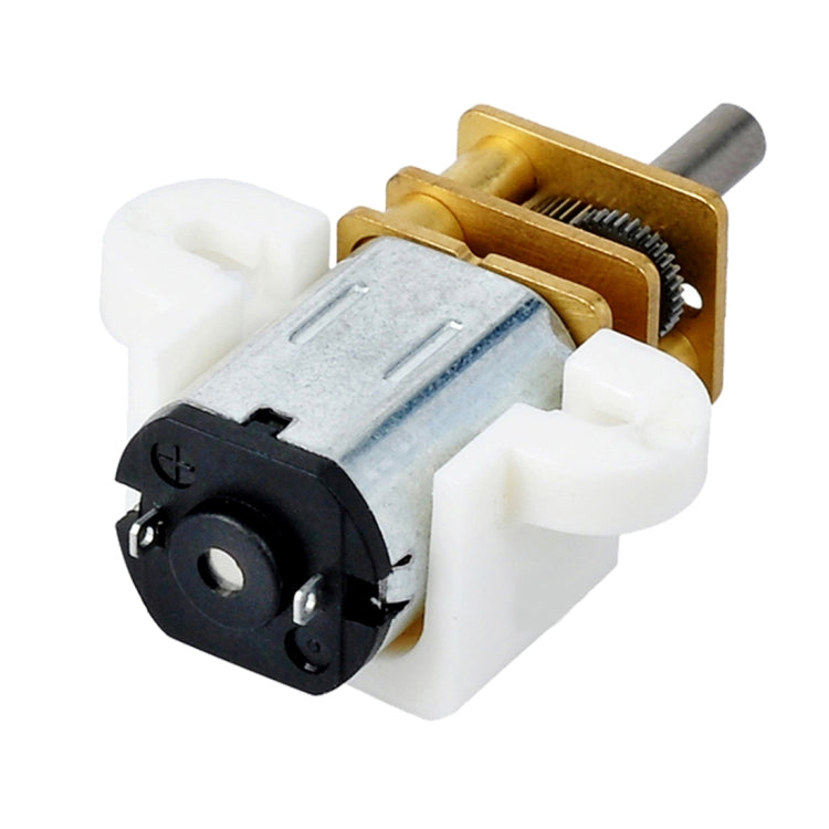 LandaTianrui LDTR - DT N20 DC Gear Motor + Rubber Wheel for Arduino Smart Car
