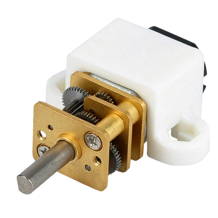 LandaTianrui LDTR - DT N20 DC Gear Motor + Rubber Wheel for Arduino Smart Car