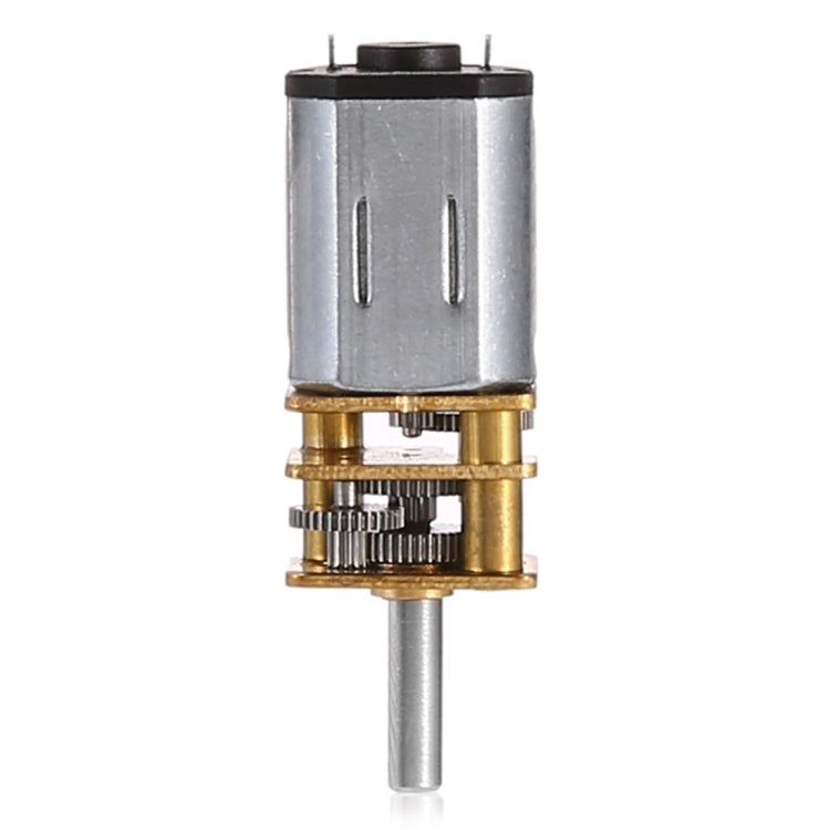 LandaTianrui LDTR - DT N20 DC Gear Motor + Rubber Wheel for Arduino Smart Car