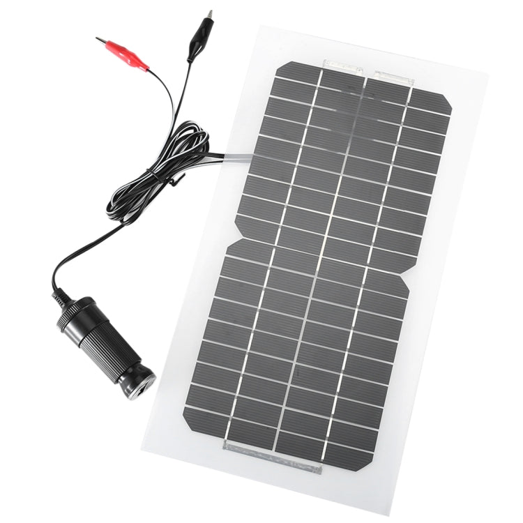 Landa Tianrui LDTR - WG0123 18V 5.5W Semi-flexible Solar Panel with Cables