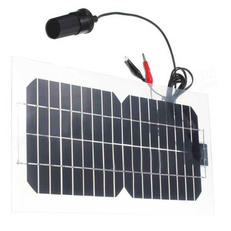 Landa Tianrui LDTR - WG0123 18V 5.5W Semi-flexible Solar Panel with Cables