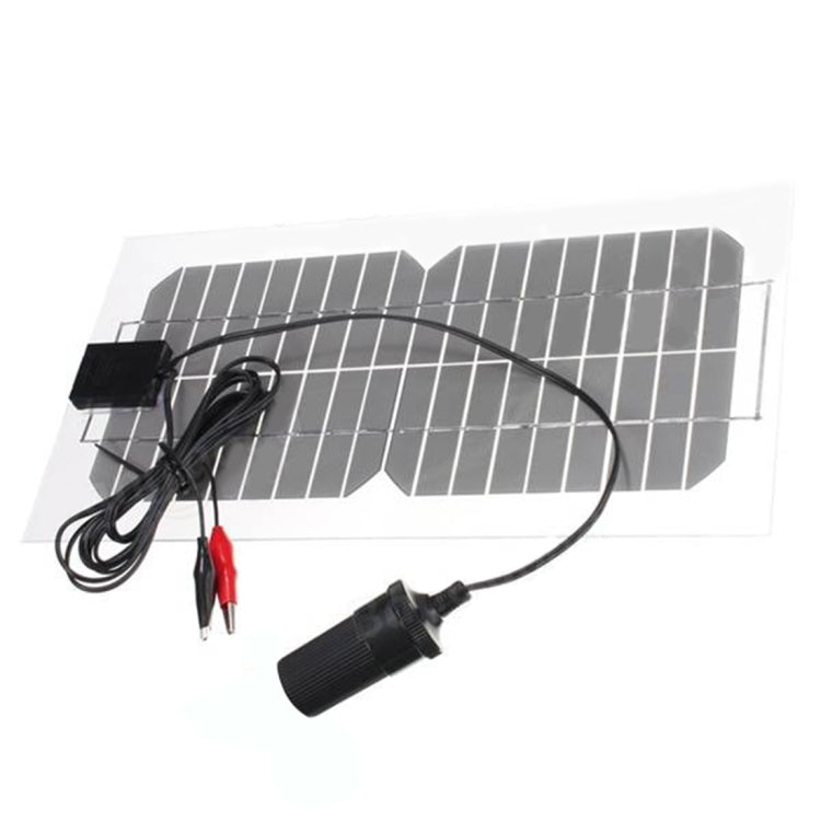 Landa Tianrui LDTR - WG0123 18V 5.5W Semi-flexible Solar Panel with Cables