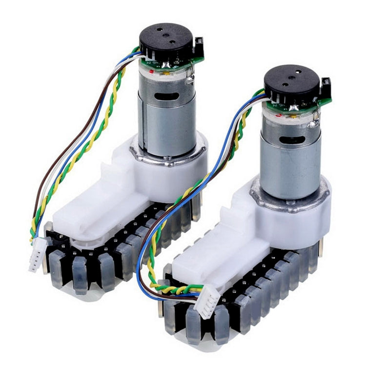 TS - 59 Arduino Tracked Robot Set with Motor & Cooling Fan