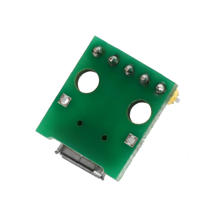 DIY Micro USB Interface to 2.54mm DIP 5P Adapter Module