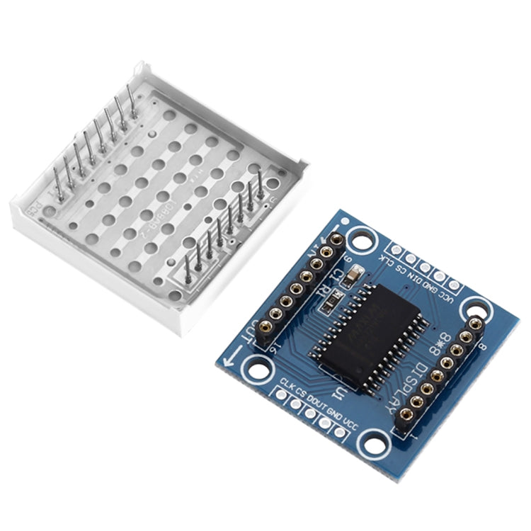 Display Controller Unit MAX7219 8x8 Dot Matrix Display Control Module for Arduino