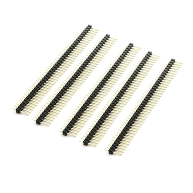 7 in 1 20 x 80mm Double Sided Printed Circuit Board with 40 Pin Header Kit for DIY Project