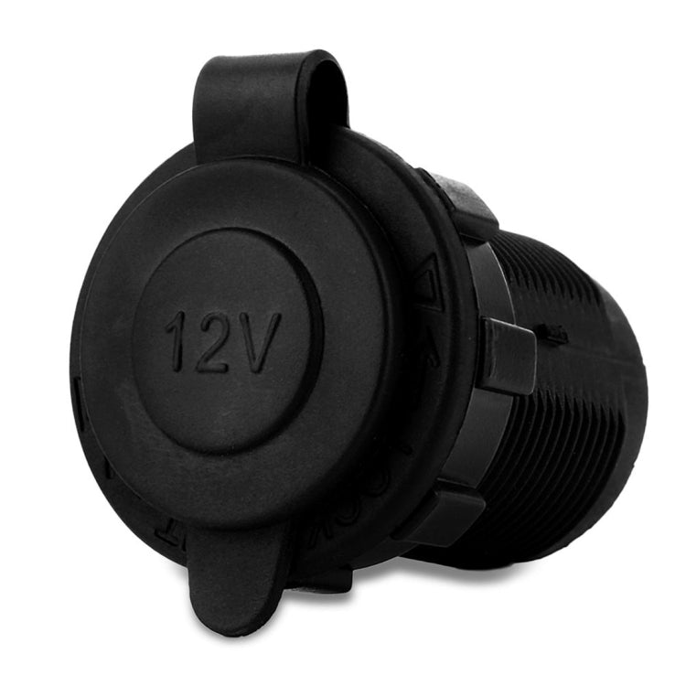 Motorcycle Accessories, 12V Motorcycle Car Cigarette Lighter Socket with Cable