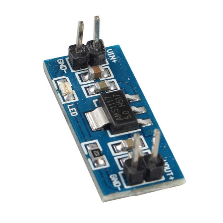 2 PCS 6.0V - 12V to 5V AMS1117 Power Supply Module for Arduino