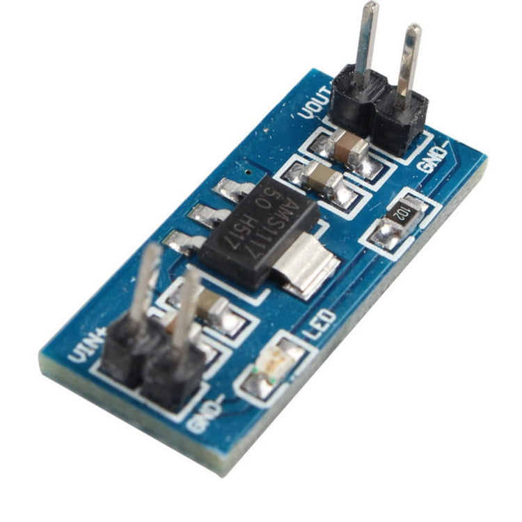 2 PCS 6.0V - 12V to 5V AMS1117 Power Supply Module for Arduino