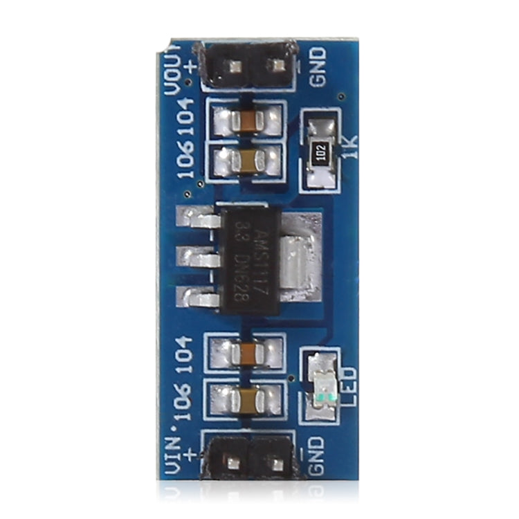 2 PCS 3.3V AMS1117 Power Supply Module DIY for Arduino