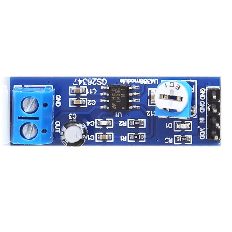 LDTR - WG0044 LM386 20 Gain Audio Amplifier Module for Arduino