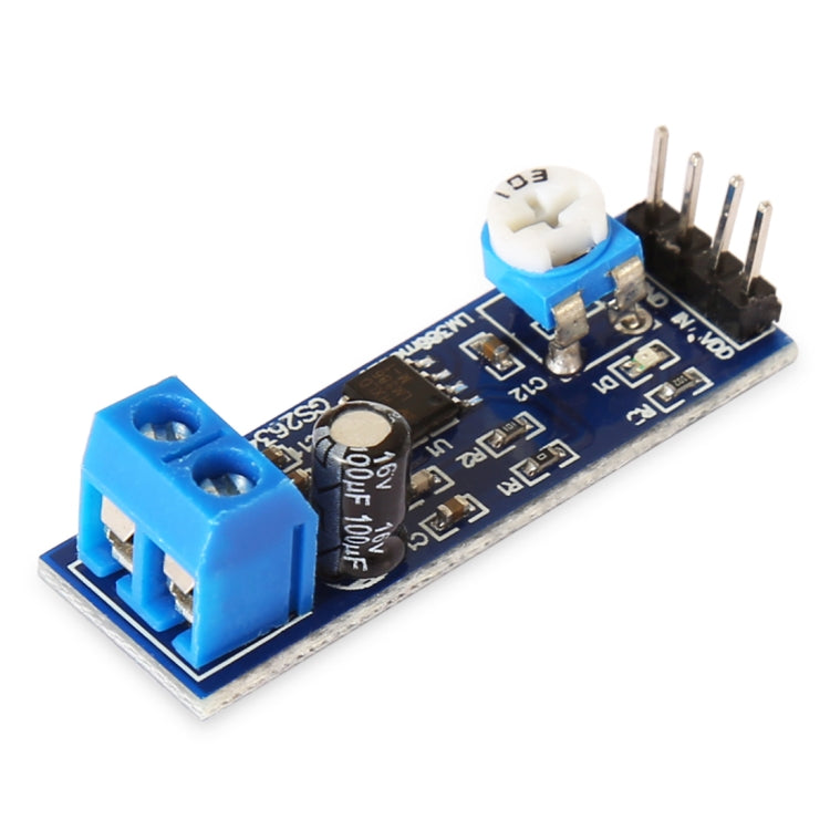 LDTR - WG0044 LM386 20 Gain Audio Amplifier Module for Arduino