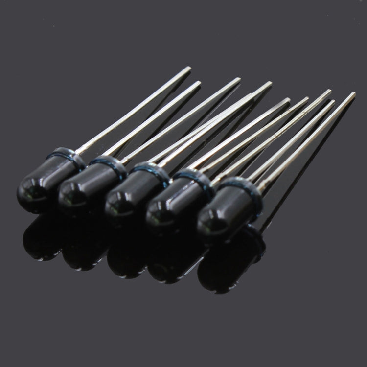 10 PCS 5mm LDTR - YJ0001 Infrared Transmitting / Receiving Tube