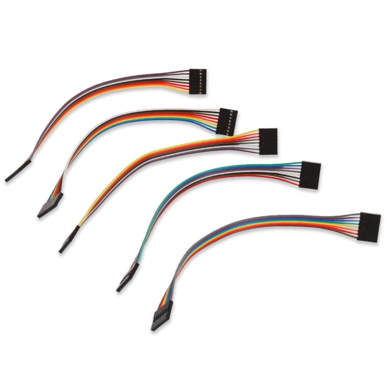 5 PCS 21cm LDTR - YJ012 8 Pin Jumper Cable Female to Female Dupont Wire for Arduino