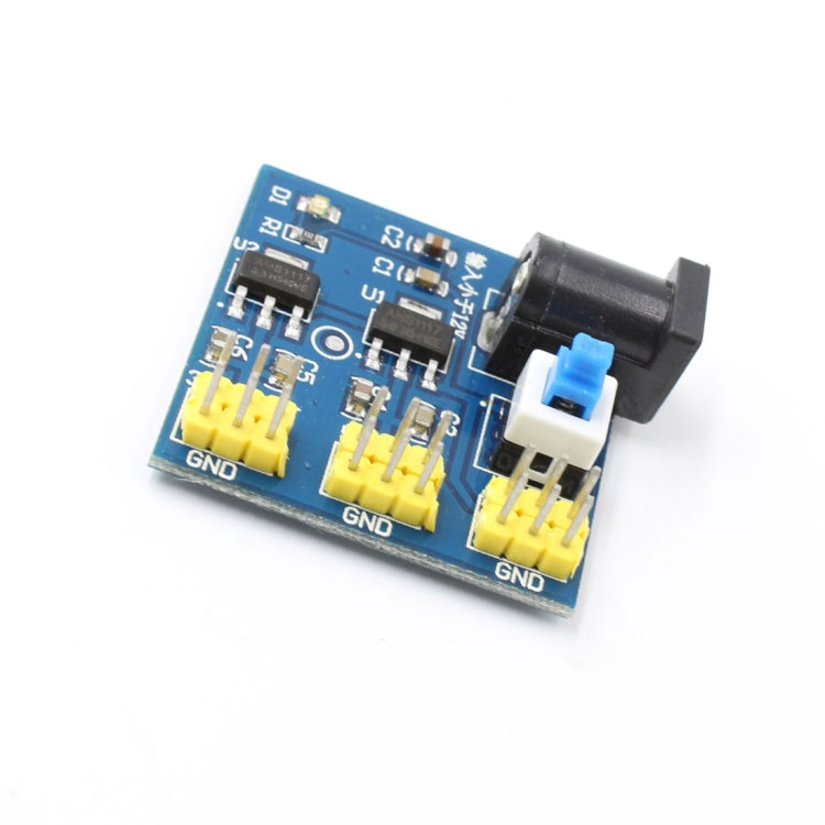 LDTR - WG0006 Multi Output DC / DC Voltage Converter Module 12V to  3.3V / 5V / 12V -Blue and Yellow