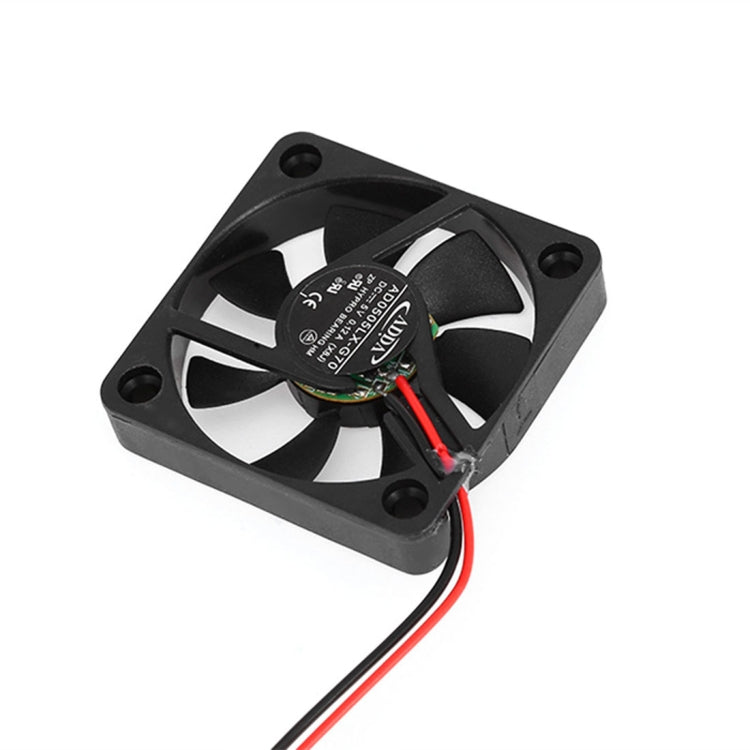 LDTR - B00012 Motor Speed Regulating Fan Module with Driving Board for Arduino DIY Project - Blue and Black