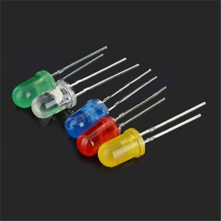 130 PCS TB - 0007 5 mm Diode Kit LED Lamp for Arduino DIY Project - Colormix