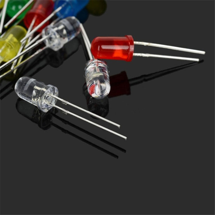 130 PCS TB - 0007 5 mm Diode Kit LED Lamp for Arduino DIY Project - Colormix