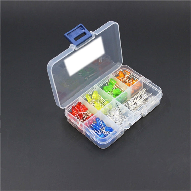 130 PCS TB - 0007 5 mm Diode Kit LED Lamp for Arduino DIY Project - Colormix