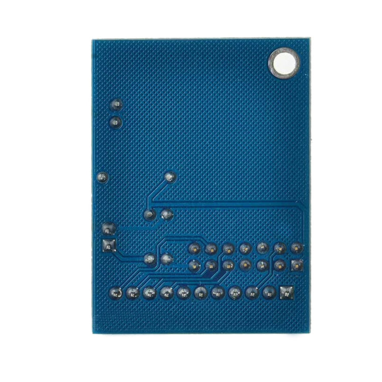 14 Pin NRF905 Wireless Module with AMS1117 3.3V Stable Chip Socket Adapter Plate Board Converter DIY for Arduino - Blue