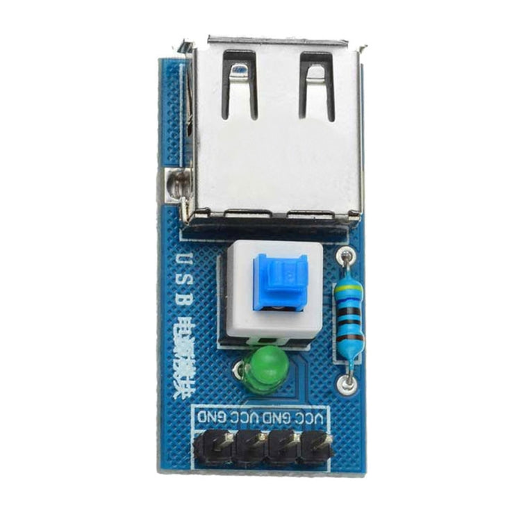 LDTR - B0005 USB Power Converter Module for Arduino Lovers - Blue