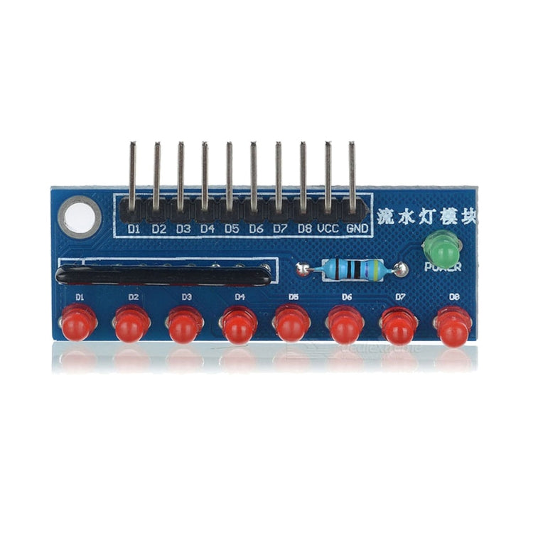 LDTR - B0009 8 Digit LED MCU Water Lamp Module for Arduino / DIY - Colormix